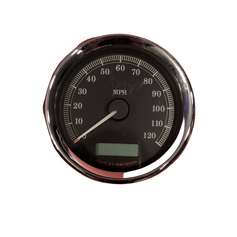 Harley-Davidson Motorcycle Speedometer Gauge 67349-08 Digital Analog Black